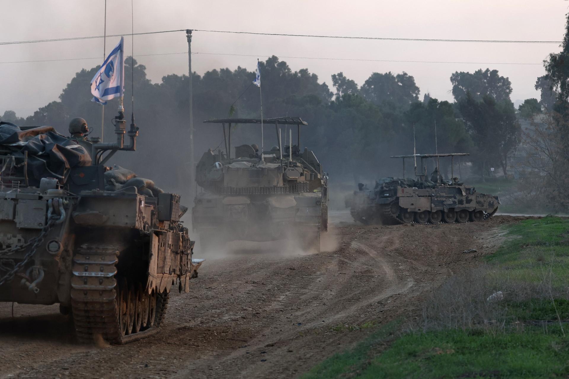 Wojna w Izraelu