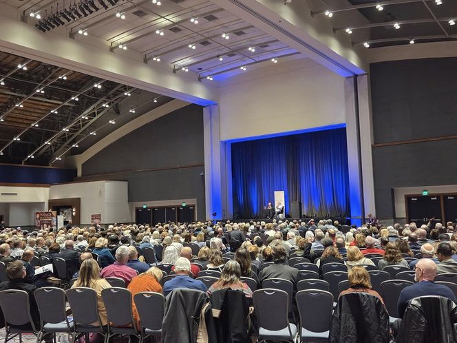 Lech Wałęsa w podróży po Ameryce Północnej
