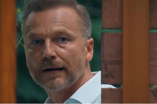 M jak miłość odc. 1691. Andrzej Budzyński (Krystian Wieczorek)