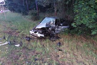 Groźny wypadek we Wronkach! Trzy osoby trafiły do szpitala