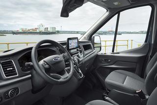 Ford Transit Custom PHEV