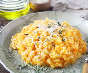 Marchewkowe risotto - zdrowy i pyszny posiłek na pocieszenie