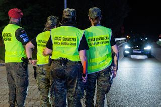 Wróciły kontrole na granicy z Niemcami i Litwą. Za to grozi kara 500 zł lub więzienie