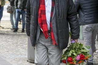 Magda Gessler z ojcem