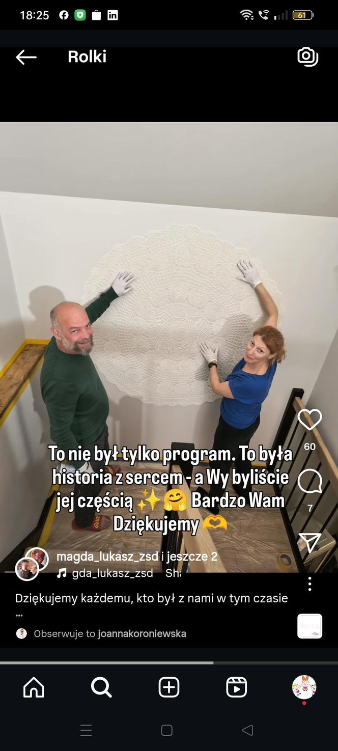 Para ze „Zróbmy sobie dom” nie wygrała finału, ale nie odpuszcza. "Jeśli uważacie, że zasłużyliśmy naszą ciężką pracą"