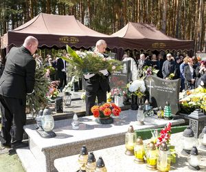 Pogrzeb Jadwigi Jankowskiej-Cieślak