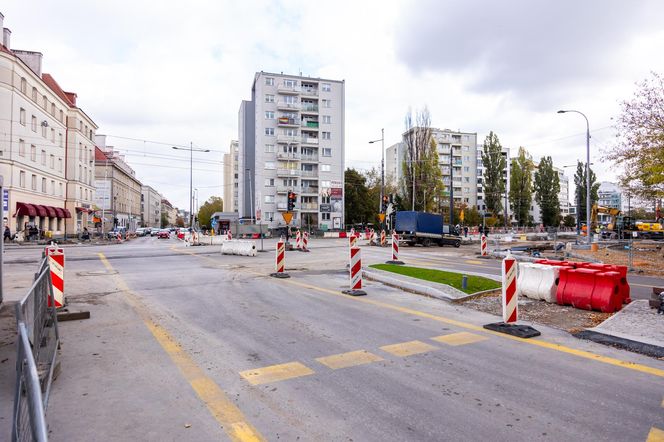 Budowa tramwaju do Wilanowa na kilka tygodni przed otwarciem