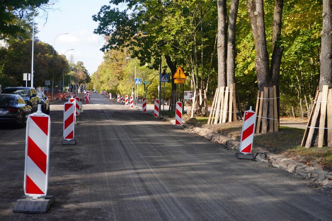 Przebudowa ulicy Akademickiej w Białymstoku