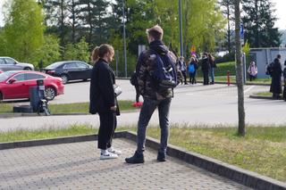 Pielgrzymka maturzystów 2024. 200 osób poszło do Gietrzwałdu modlić się o powodzenie na maturze [ZDJĘCIA]