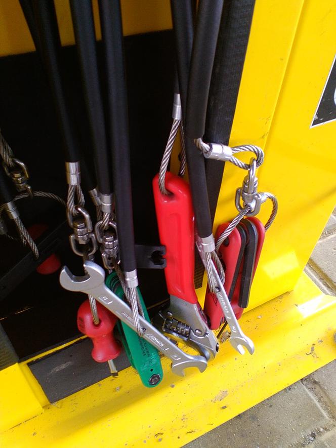 Stacja naprawy rowerów w Rzeszowie