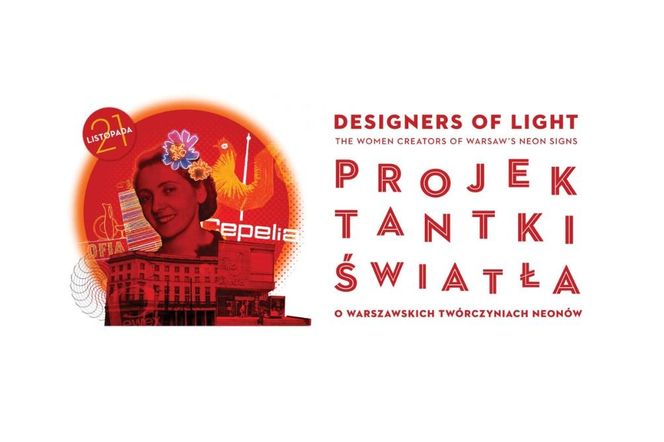 Projektantki światła w Muzeum Neonów