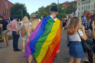 Bydgoszcz solidarna z Białymstokiem. - Każdy ma prawo do miłości i szacunku! [ZDJĘCIA] 