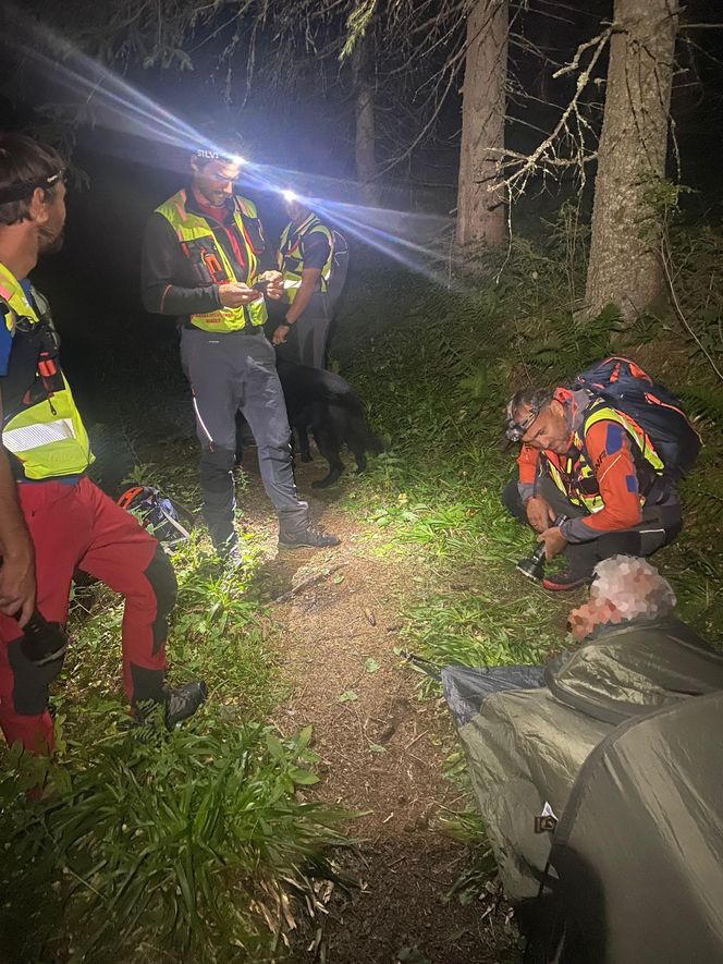Dramatyczna akcja w Tatrach! Szukali go całą noc, a on? Prawda zaskakuje!