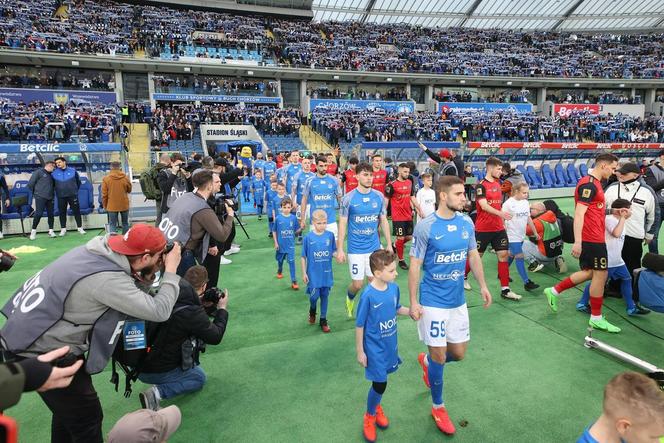 Wielkie Derby Śląska 2024. Mecz Ruch Chorzów - Górnik Zabrze