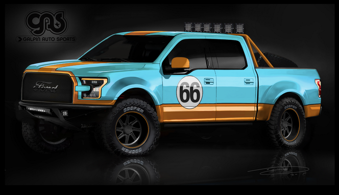 Ford F-150 Raptor