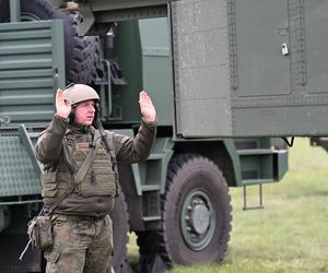 Ćwiczenia Żelazny Obrońca w Ustce.