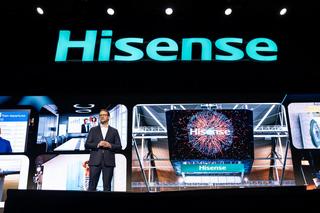 Nowy telewizor Hisense ULED X oraz inteligentne urządzenia AGD
