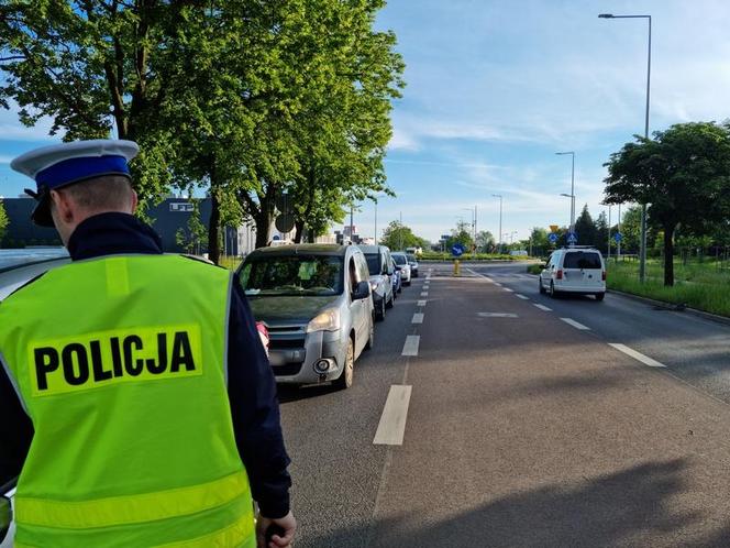 Spieszyło się kierowcom. Leszczyńscy policjanci podsumowali długi majowy weekend