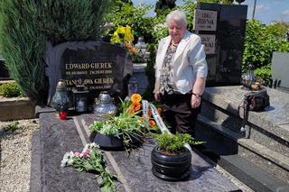 Tak wygląda grób Edwarda Gierka w 20. rocznicę śmierci 