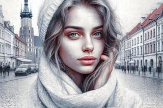 Typowa mieszkanka Kielc według AI