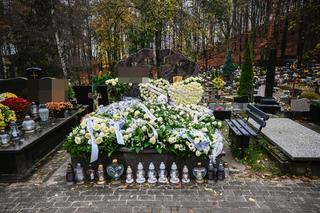 Byłeś słoneczkiem naszego życia. Zamordowany Oluś pochowany w Gdyni. Przejmujący widok na grobie