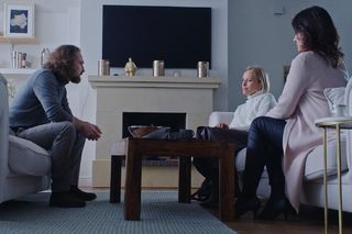 M jak miłość odc. 1869. Tomasz Kawecki (Ziemowit Wasielewski), Dorota (Iwona Rejzner), Ada (Marta Lewandowska)