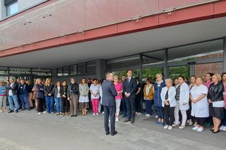 Minuta ciszy medyków - Tarnów 2025