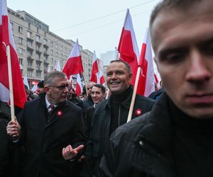 Karol Nawrocki na Marszu 2025