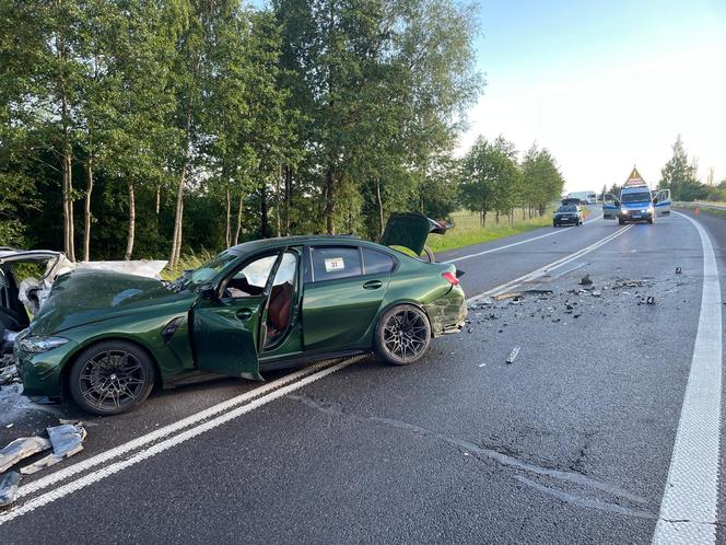 Tragiczny wypadek w Radzyniu Podlaskim. Jedna osoba nie żyje, a kilka osób zostało rannych