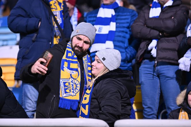 Arka Gdynia - Lech Poznań: Zdjęcia kibiców z meczu 15. kolejki PKO BP Ekstraklasy
