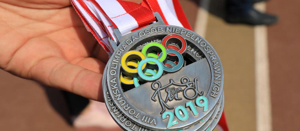 Olimpiada Osób Niepełnosprawnych w Toruniu