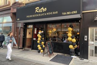 Sławek Letkowski otworzył „Retro” na Greenpoincie