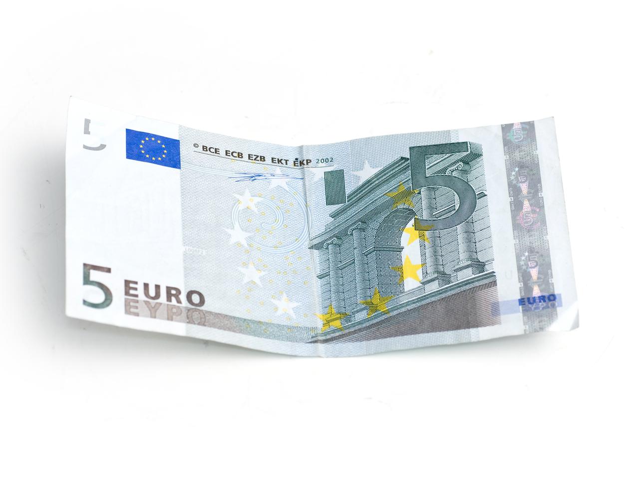 Banknoty Euro