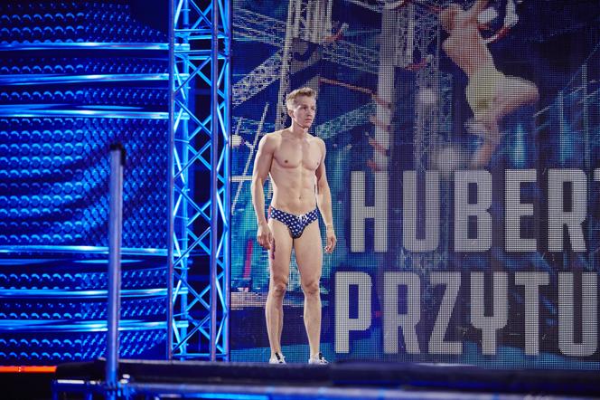 Hubert Przytuła w Ninja Warrior Polska