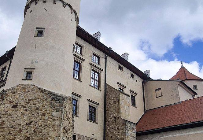 Zamek w Wiśniczu