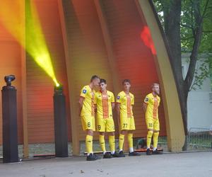 Prezentacja Korony Kielce w Parku Miejskim. 17 lipca 2024