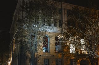 Ukraina. Zmasowany atak rosyjskich dronów na Dniepr