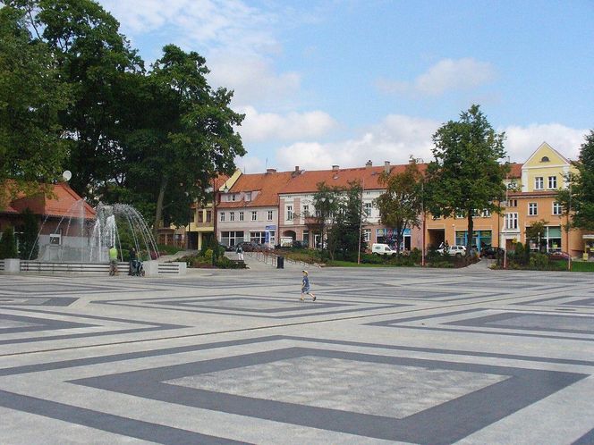 Największy rynek w Polsce znajduje się w Olecku