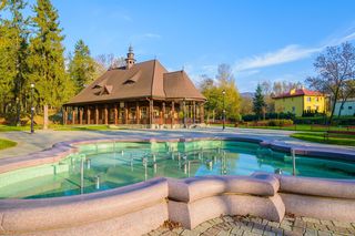 To idealna baza wypadowa dla kuracjuszy!