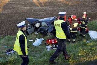 Wypadek koło Gościny. Ojciec zabił synka i teścia. Matka nigdy mu tego nie wybaczy