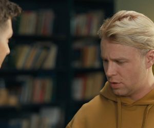 Barwy szczęścia, odcinek 3247. Justin (Jasper Sołtysiewicz), Patryk (Konrad Skolimowski)