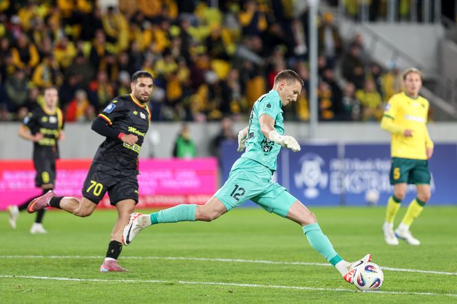 Mecz GKS Katowice - Korona Kielce. Ponad 12 tysięcy kibiców zobaczyło heroiczne zwycięstwo