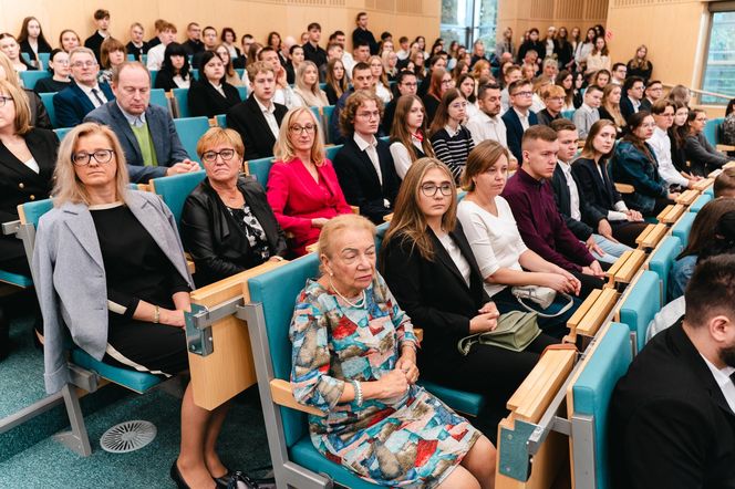 Inauguracja roku akademickiego 2025/2026 w murach Uniwersytetu w Siedlcach