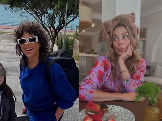 Natalia Kukulska i Małgorzata Socha na wakacjach