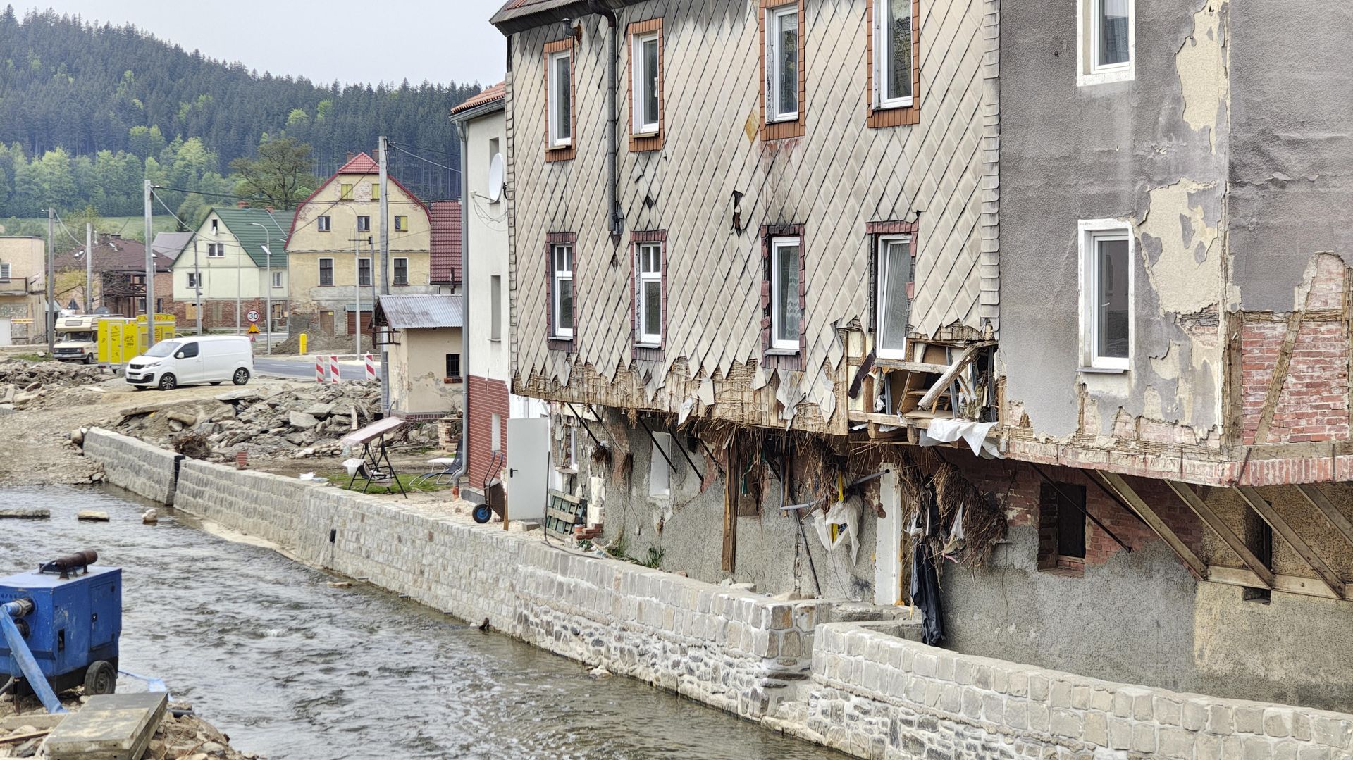 Byliśmy w Kłodzku i Lądku-Zdroju. Tak wyglądają dziś miasta 7 miesięcy po powodzi