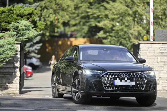 Liderzy koalicji spotkali się w willi premiera na Parkowej