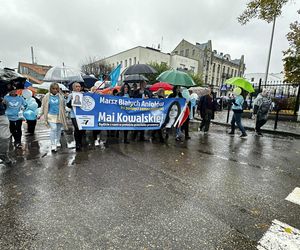 Zabójstwo 16-letniej Mai. Marsz Białych Aniołów w Mławie