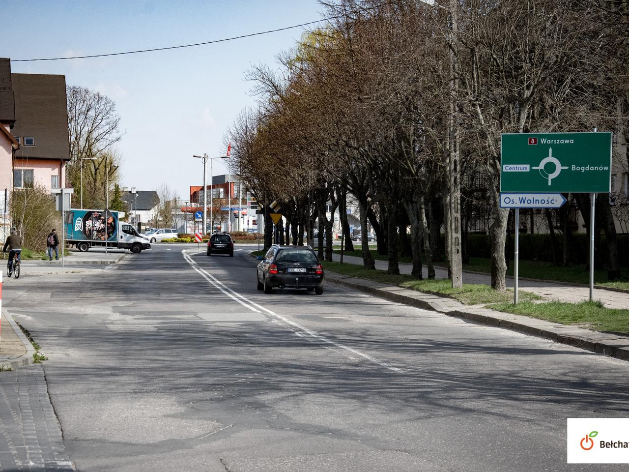 Rusza remont ulicy Kwiatowej w Bełchatowie. Kierowcy muszą liczyć się z utrudnieniami