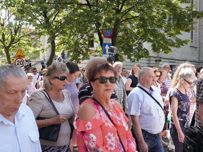 Procesja Bożego Ciała w Katowicach