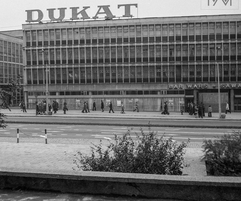Tak dawniej wyglądał Dukat. To najstarsze centrum handlowe w Olsztynie